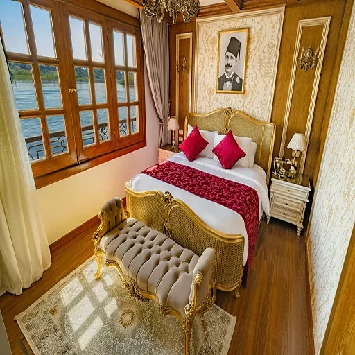 Dahabiya Crucero Nilo Princess Farida 5 Días Luxor Asuán