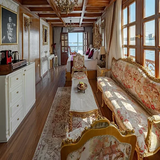 Dahabiya Crucero Nilo Princess Farida 5 Días Luxor Asuán