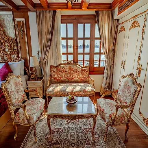 Dahabiya Crucero Nilo Princess Farida 5 Días Luxor Asuán
