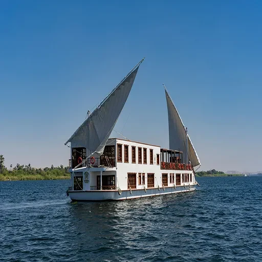 Dahabiya Crucero Nilo Princess Farida 5 Días Luxor Asuán
