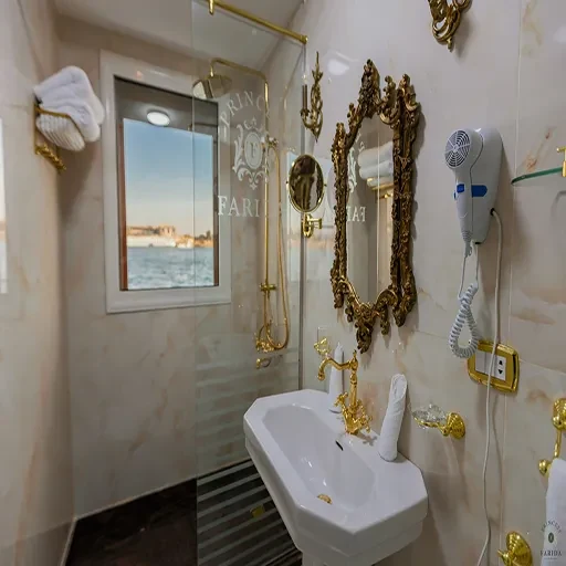 Dahabiya Crucero Nilo Princess Farida 5 Días Luxor Asuán