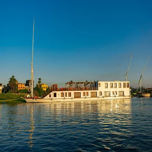 Dahabiya Crucero Nilo Princess Farida 5 Días Luxor Asuán