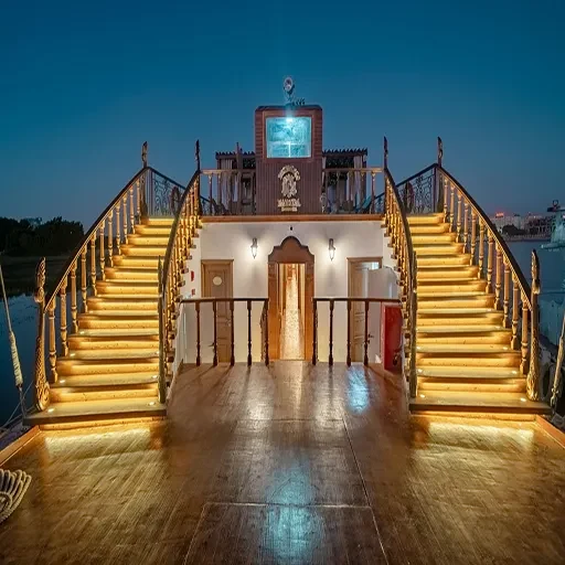 Dahabiya Crucero Nilo Princess Farida 5 Días Luxor Asuán