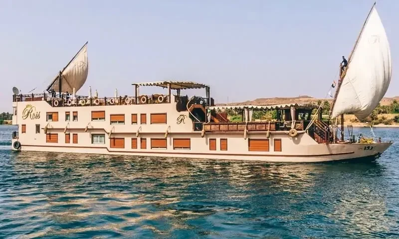 Dahabiya Crucero Nilo Rois 8 Días Luxor Asuán