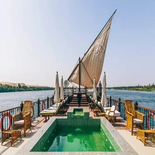 Dahabiya Crucero Nilo Rois 8 Días Luxor Asuán