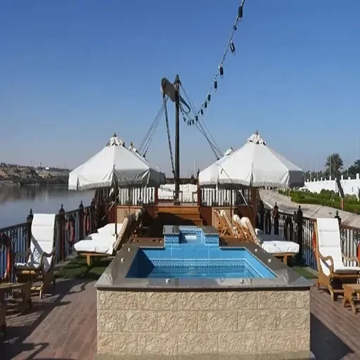 Dahabiya Crucero Nilo Rois 8 Días Luxor Asuán
