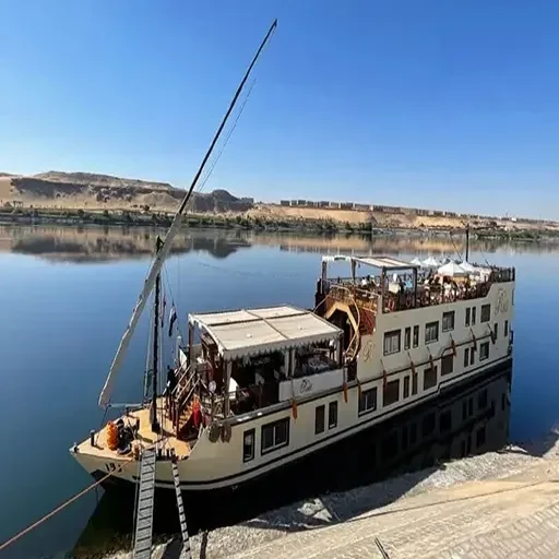 Dahabiya Crucero Nilo Rois 8 Días Luxor Asuán