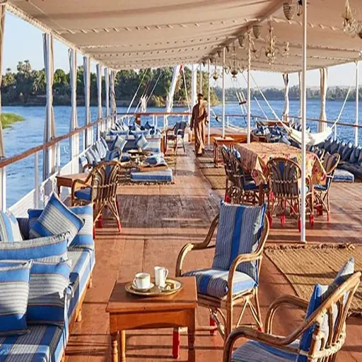 Dahabiya Crucero Nilo Rois 8 Días Luxor Asuán