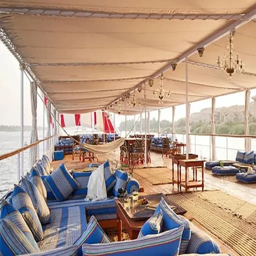 Dahabiya Crucero Nilo Rois 8 Días Luxor Asuán