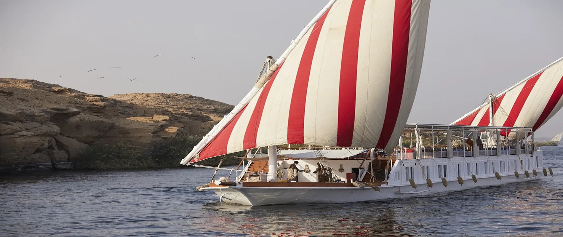 Dahabiya Crucero Nilo Roman 6 Días Luxor Asuán