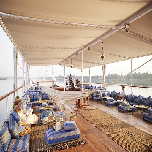 Dahabiya Crucero Nilo Roman 6 Días Luxor Asuán