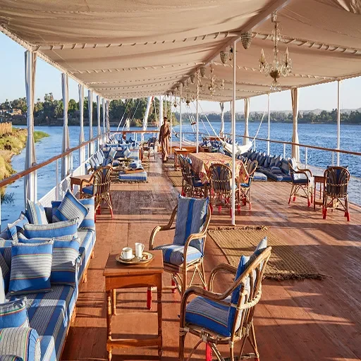 Dahabiya Crucero Nilo Roman 6 Días Luxor Asuán
