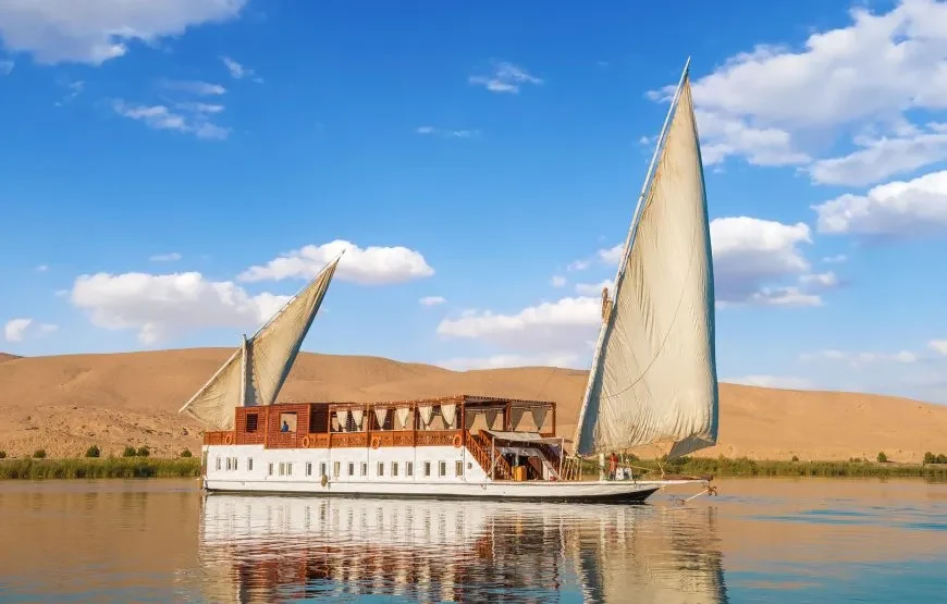 Dahabiya Crucero Nilo Royal Cleopatra 5 Días Luxor Asuán