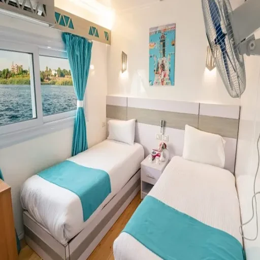 Dahabiya Crucero Nilo Royal Cleopatra 5 Días Luxor Asuán