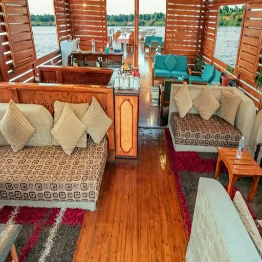 Dahabiya Crucero Nilo Royal Cleopatra 5 Días Luxor Asuán
