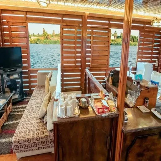 Dahabiya Crucero Nilo Royal Cleopatra 5 Días Luxor Asuán