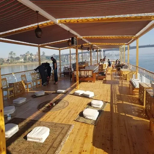 Dahabiya Crucero Nilo Sacred Lotus 4 Días Asuán Luxor