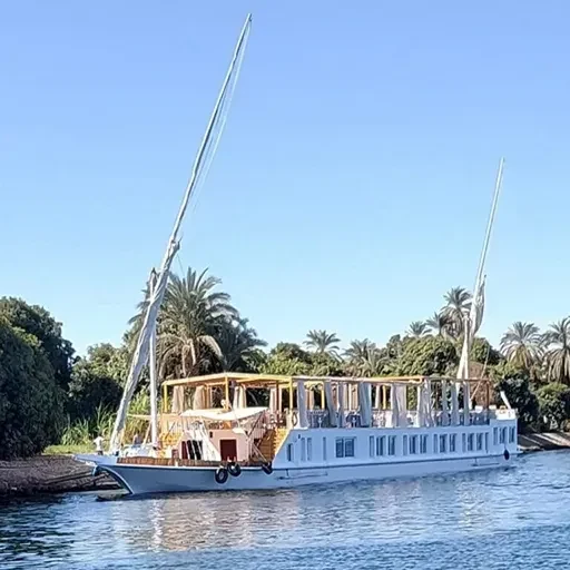 Dahabiya Crucero Nilo Sacred Lotus 4 Días Asuán Luxor
