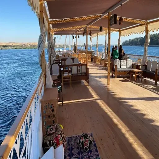 Dahabiya Crucero Nilo Sacred Lotus 8 Días Luxor Asuán
