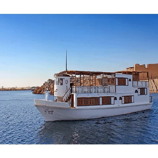 Dahabiya Crucero Nilo SAI 4 Días Abu Simbel Asuán