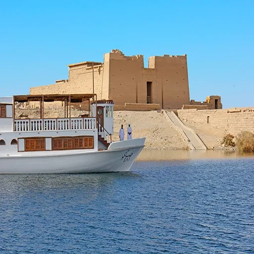 Dahabiya Crucero Nilo SAI 4 Días Abu Simbel Asuán