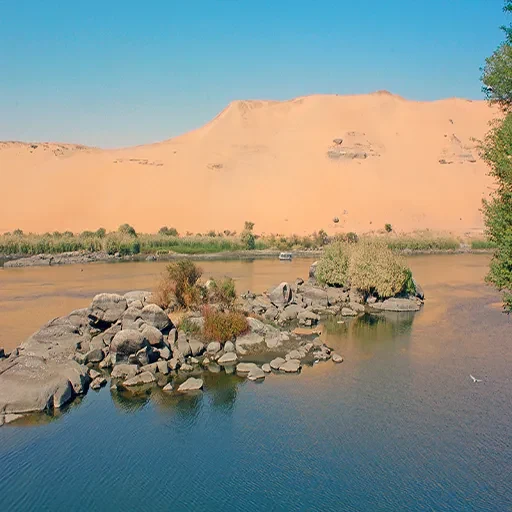 Dahabiya Crucero Nilo SAI 4 Días Abu Simbel Asuán