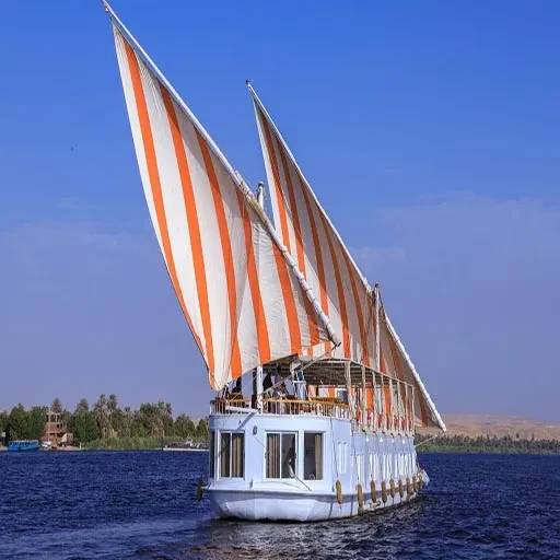 Dahabiya Crucero Nilo Three Pyramids 5 Días Luxor Asuán