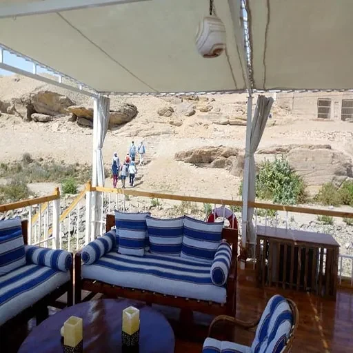 Dahabiya Crucero Nilo Three Pyramids 5 Días Luxor Asuán