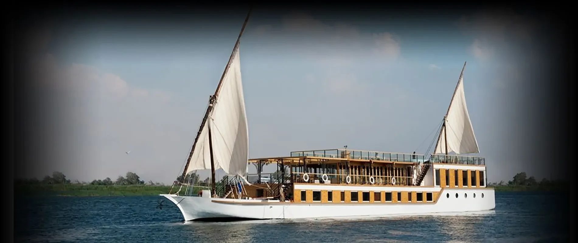 Dahabiya Crucero Nilo Zein 6 Días Luxor Asuán