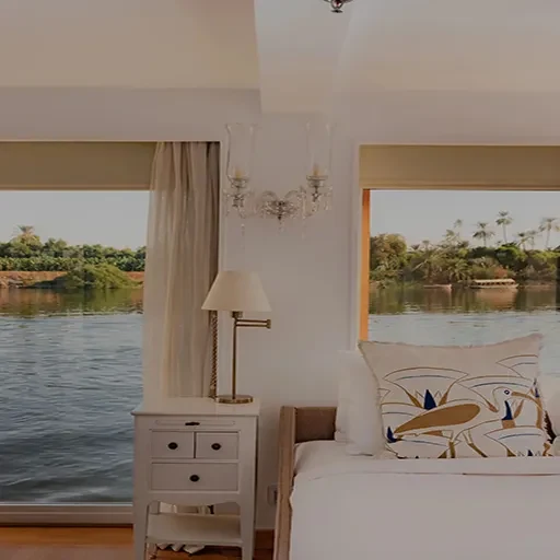 Dahabiya Crucero Nilo Zein 6 Días Luxor Asuán