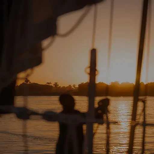 Dahabiya Crucero Nilo Zein 6 Días Luxor Asuán