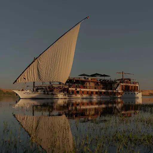 Dahabiya Crucero Nilo Zein 6 Días Luxor Asuán