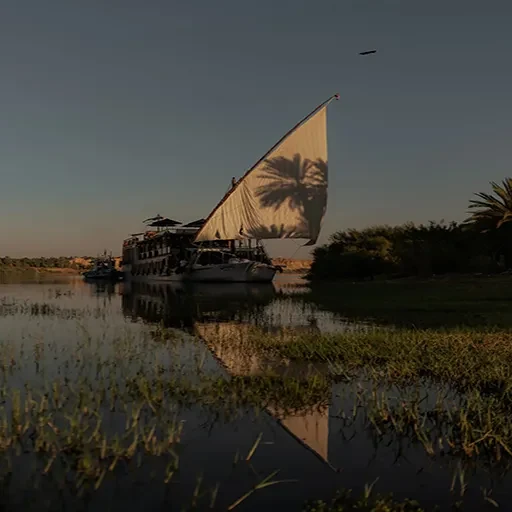 Dahabiya Crucero Nilo Zein 6 Días Luxor Asuán