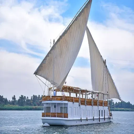 Dahabiya Y El CairoTour Privado VIP con Crucero a Vela y Pirámides