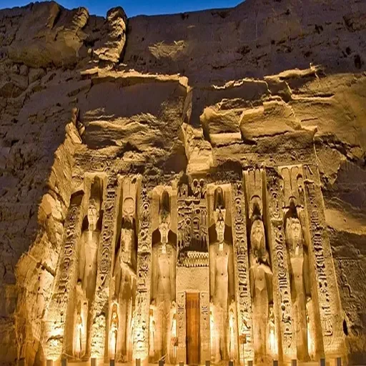 De Asuán a Abu Simbel en Coche Privado
