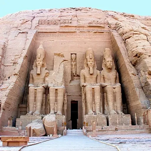 De Asuán a Abu Simbel en Coche Privado