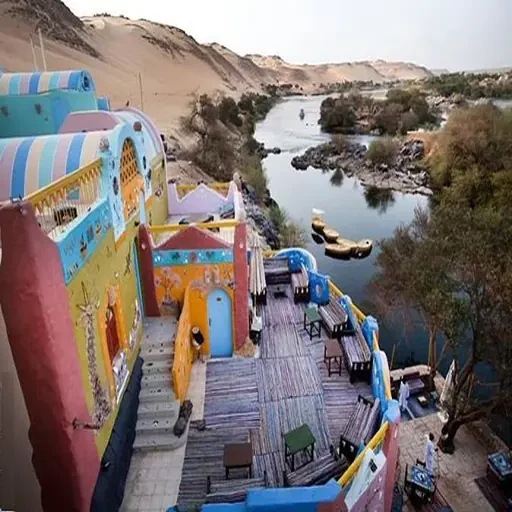 El Pueblo Nubio en Asuán Tour Privado VIP en Barco