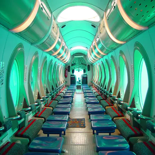 El Submarino Sindbad en Hurghada Inmersión VIP a 22 Metros
