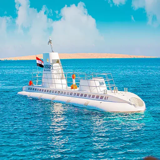 El Submarino Sindbad en Hurghada Inmersión VIP a 22 Metros