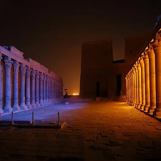 Entrada VIP al Espectáculo De Luz Y Sonido en El Templo De Philae