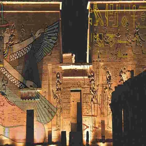 Entrada VIP al Espectáculo De Luz Y Sonido en El Templo De Philae