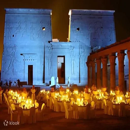 Entrada VIP al Espectáculo De Luz Y Sonido en El Templo De Philae