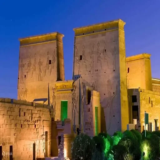 Entrada VIP al Espectáculo De Luz Y Sonido en El Templo De Philae