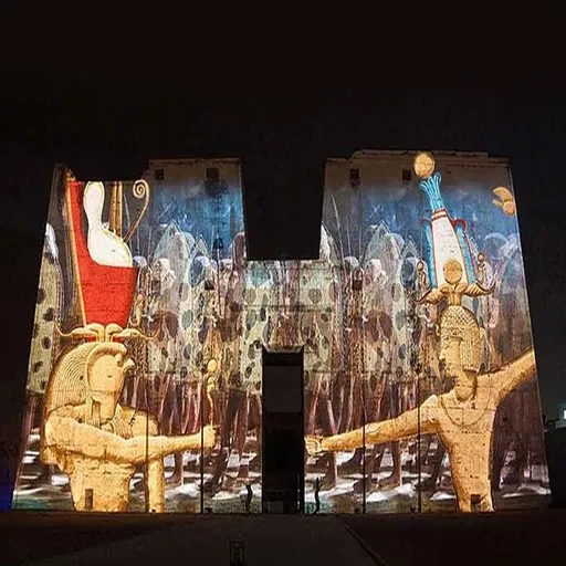 Entrada VIP al Espectáculo De Luz Y Sonido en El Templo De Philae