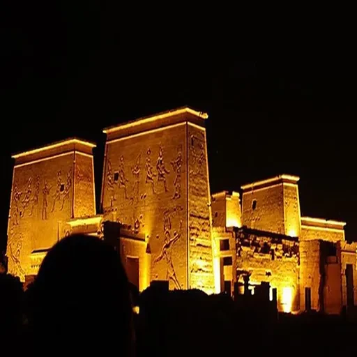 Entrada VIP al Espectáculo De Luz Y Sonido en El Templo De Philae