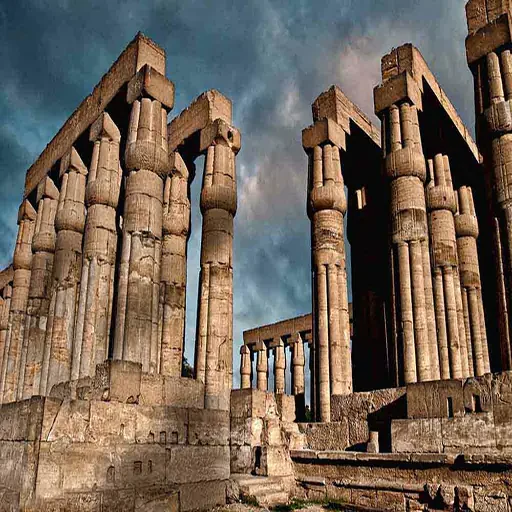 El Despertar de los Faraones Bajo la Noche Nubia Espectáculo De Luz Y Sonido en Karnak