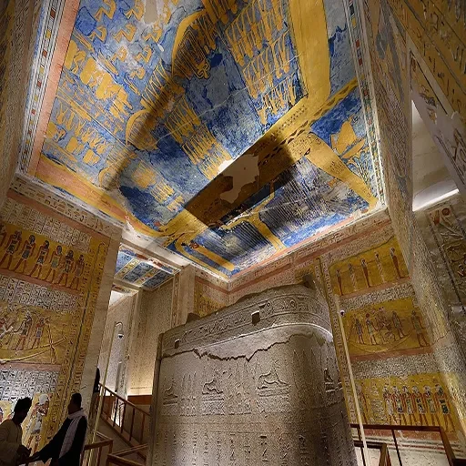 Excursión a El Valle De Los Reyes Desde Luxor