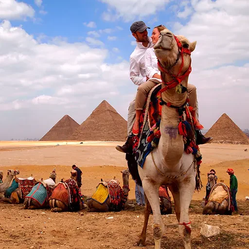 Entre Faraones y Dunas Excursión a Las Pirámides Y Safari