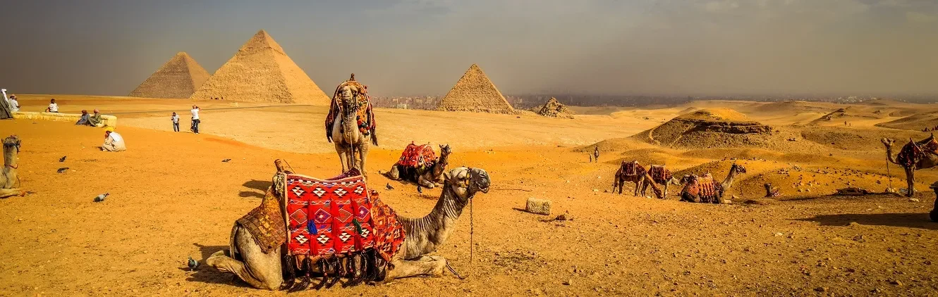 Excursión a las pirámides y Saqqara desde Puerto Saíd