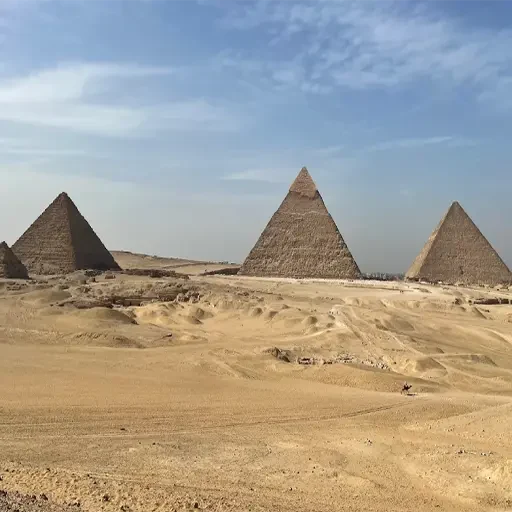 Excursión a las pirámides y Saqqara desde Puerto Saíd